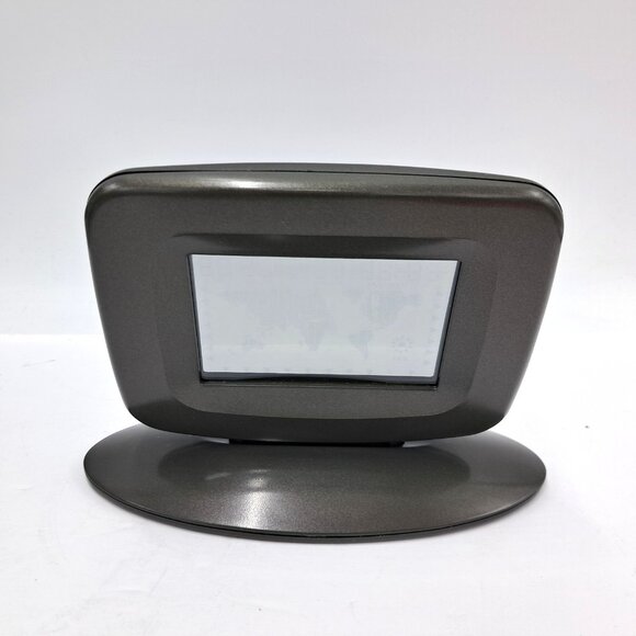 Intertan Smart2 World Time LCD Desk Clock -Transparant-Model 63-712 Radio Shack - Picture 6 of 15
